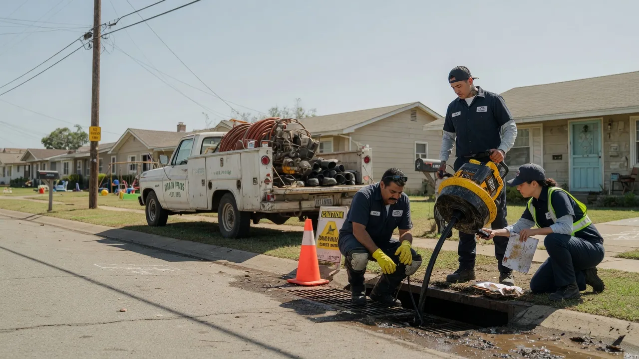 Drain Cleaning in Gautier, MS near me